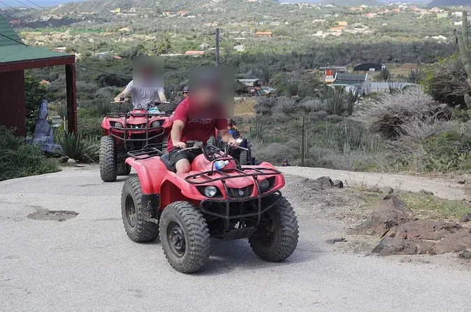 ATV-Tour mit Einzel- oder Doppelquads