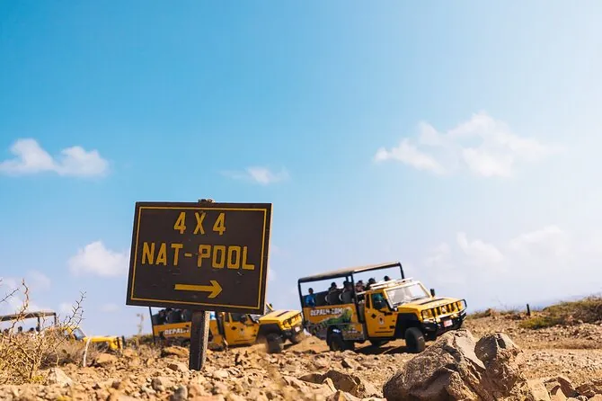 4x4-Safari zum Selbstfahren zum Natural Pool