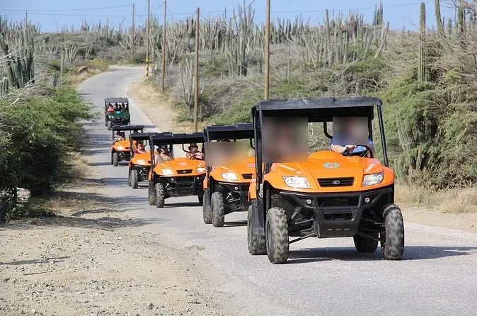 UTV-Tour auf Aruba: 2-, 3- oder 4-Sitzer mit Badestopp